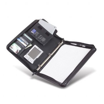 Leather Padfolio,Leather Note Jotter Organizer